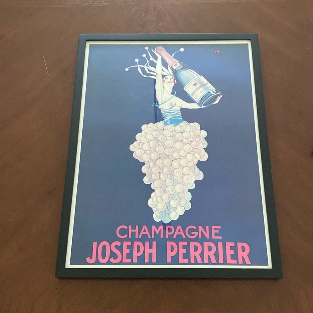 Vintage European Advertising Art Poster — Joseph Perrier 1926 - Picture 16 of 16